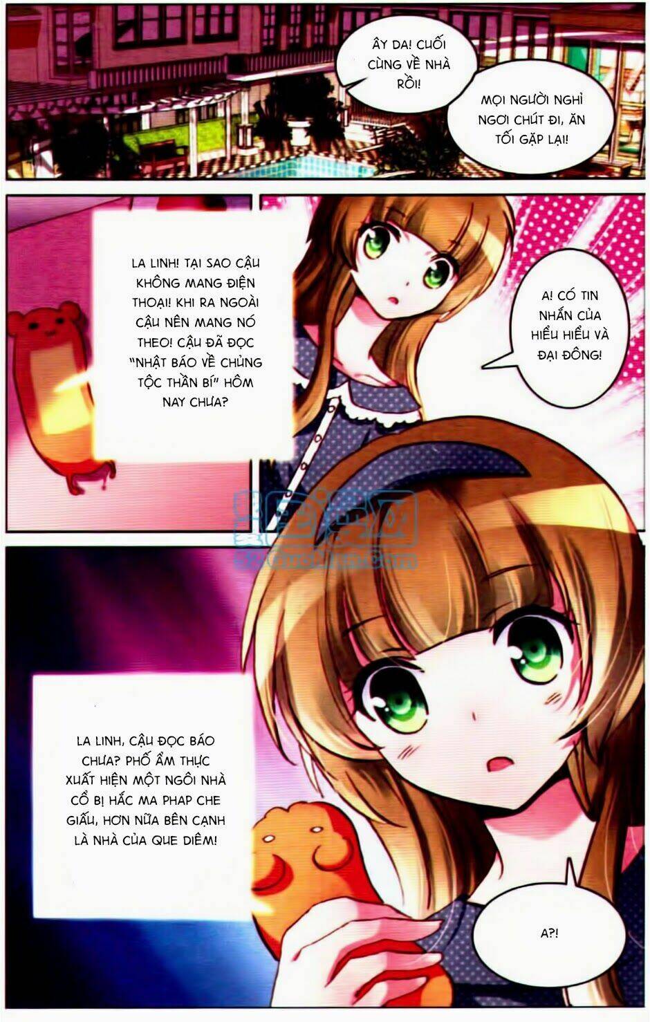 la linh ma lực chapter 12.2 13