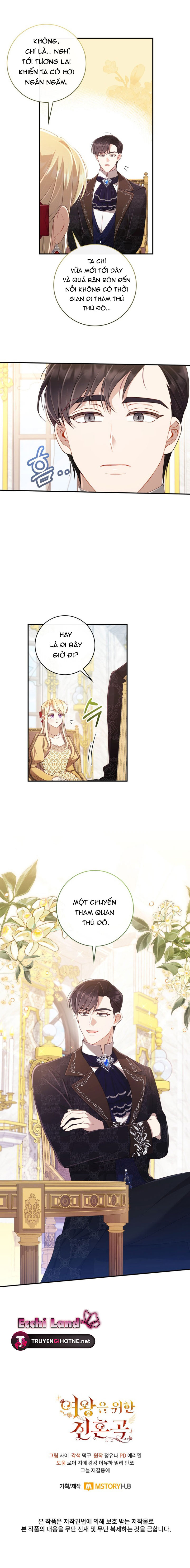 Lễ Cầu Siêu Cho Nữ Hoàng chapter 8.2 - Trang 6