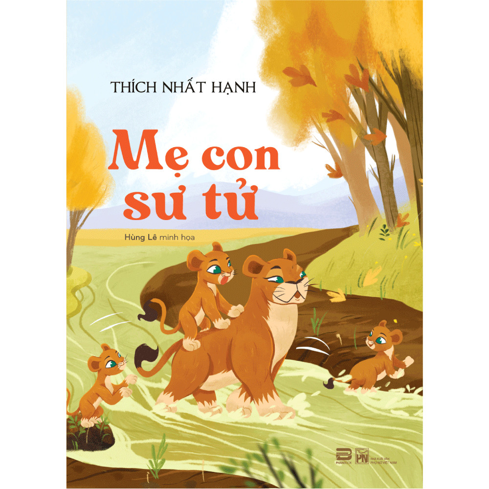 Mẹ Con Sư Tử - Sách thiếu nhi