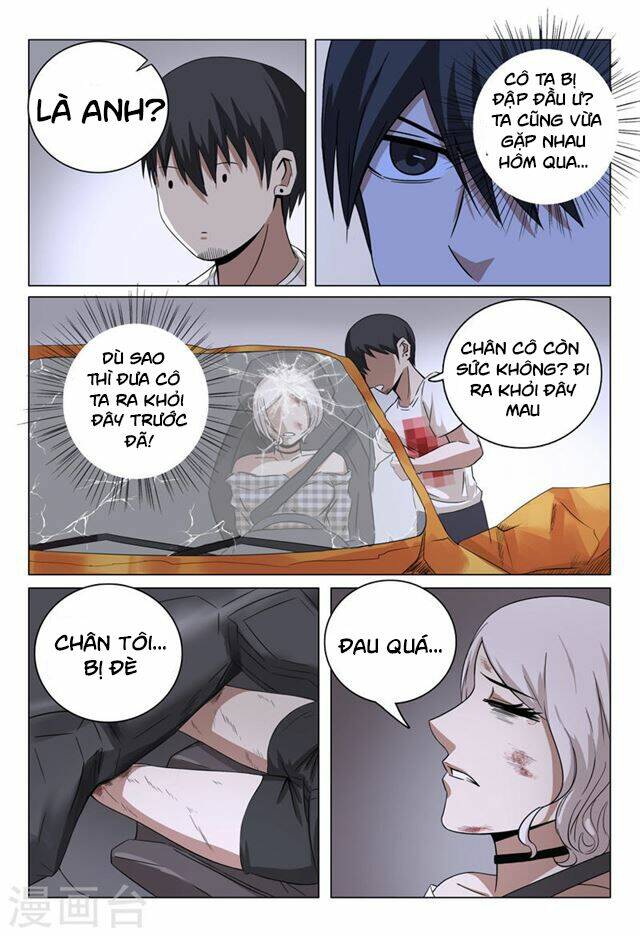 siêu phẩm thấu thị chapter 32 4