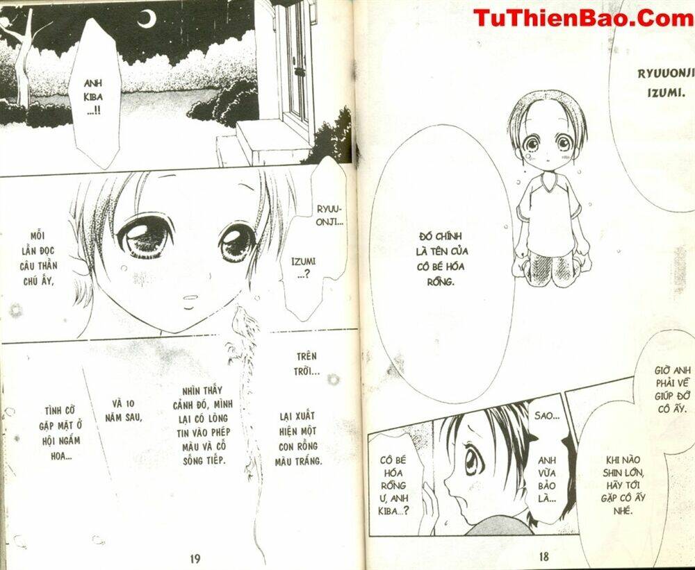 chàng quản gia của bé mei chapter 13.2 41