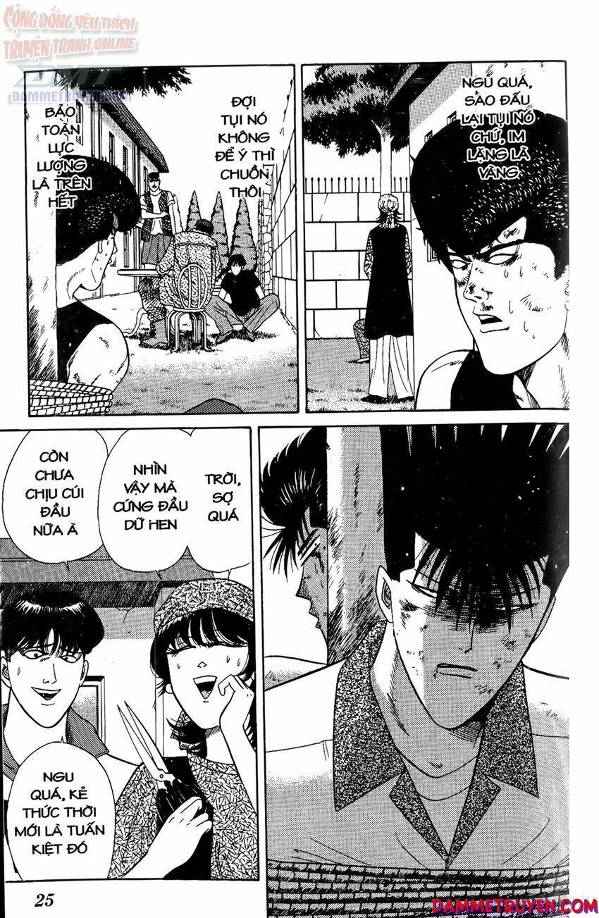 kyou kara ore wa - cặp bài trùng chapter 180 4