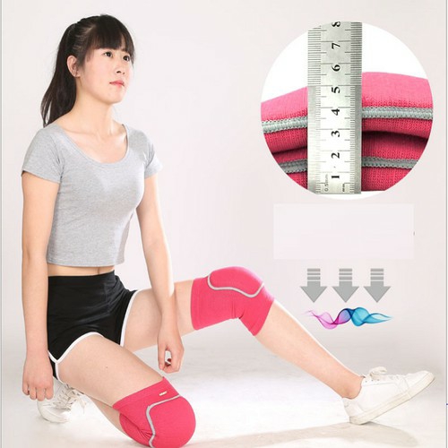 Bó gối thể thao xỏ gối thể thao cao cấp có đệm TXstasr bảo vệ đầu gối khi chơi bóng chuyền, tập gym, yoga...