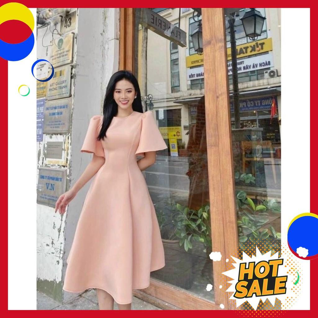 Đầm dự tiệc 2 màu