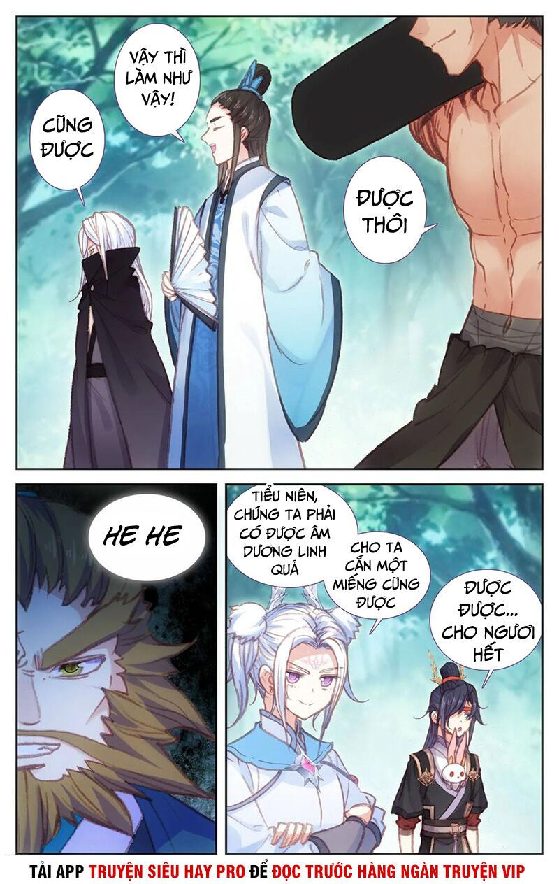 thương khung bảng chi thánh linh kỷ chapter 92 8