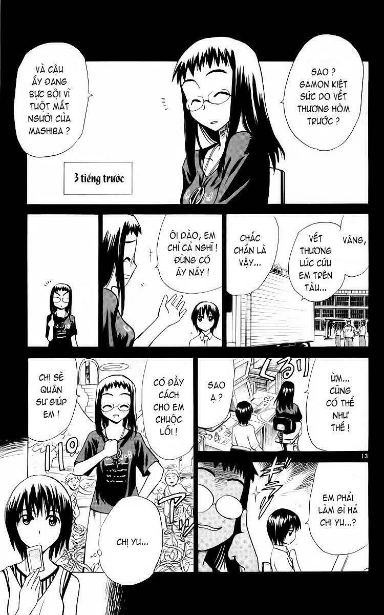 kowashiya gamon - nhiệm vụ đặc biệt chapter 35 12