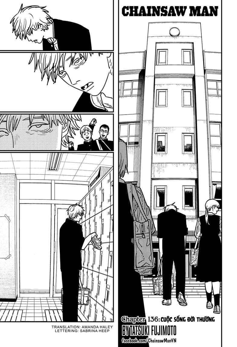 chainsaw man - thợ săn quỷ chapter 136 1