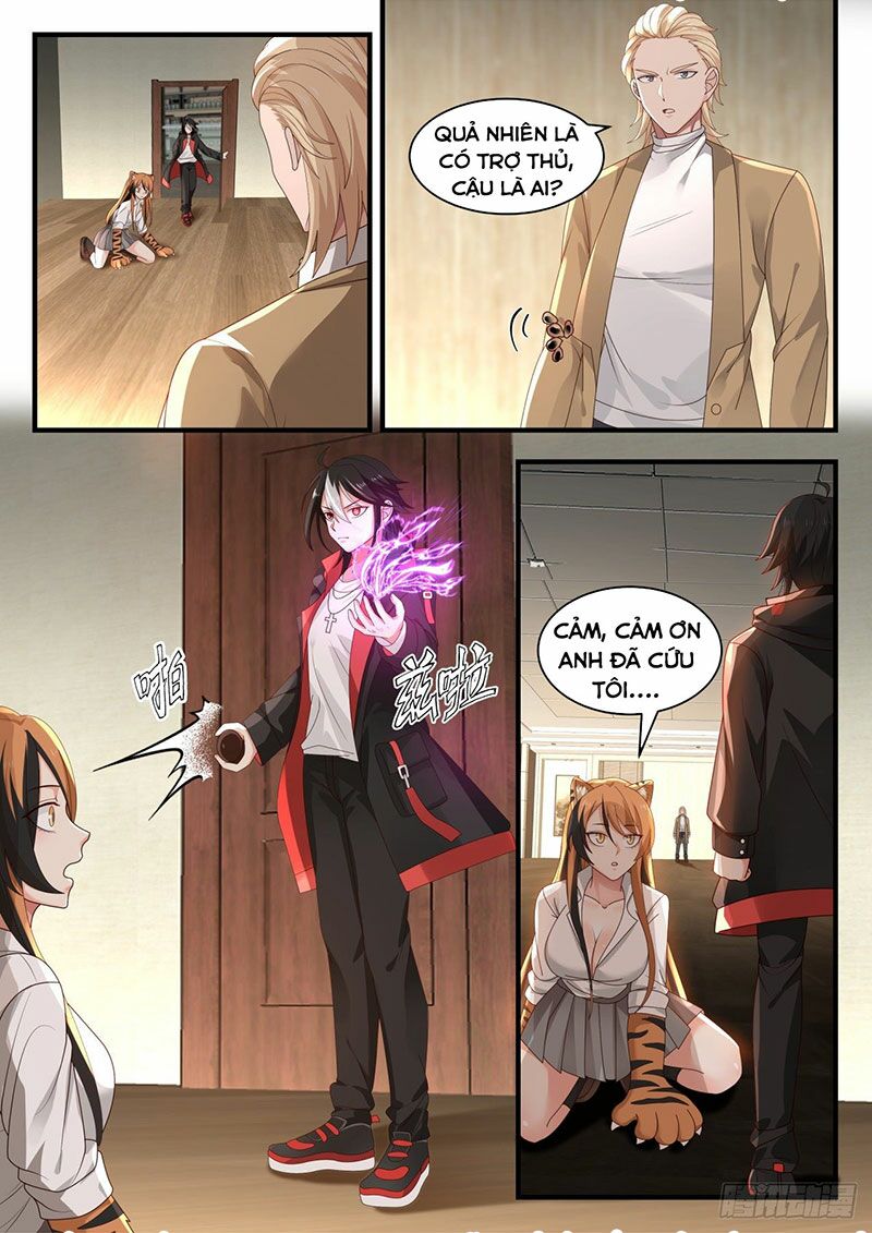 bắt đầu trực tiếp làm thần hào chapter 33 6