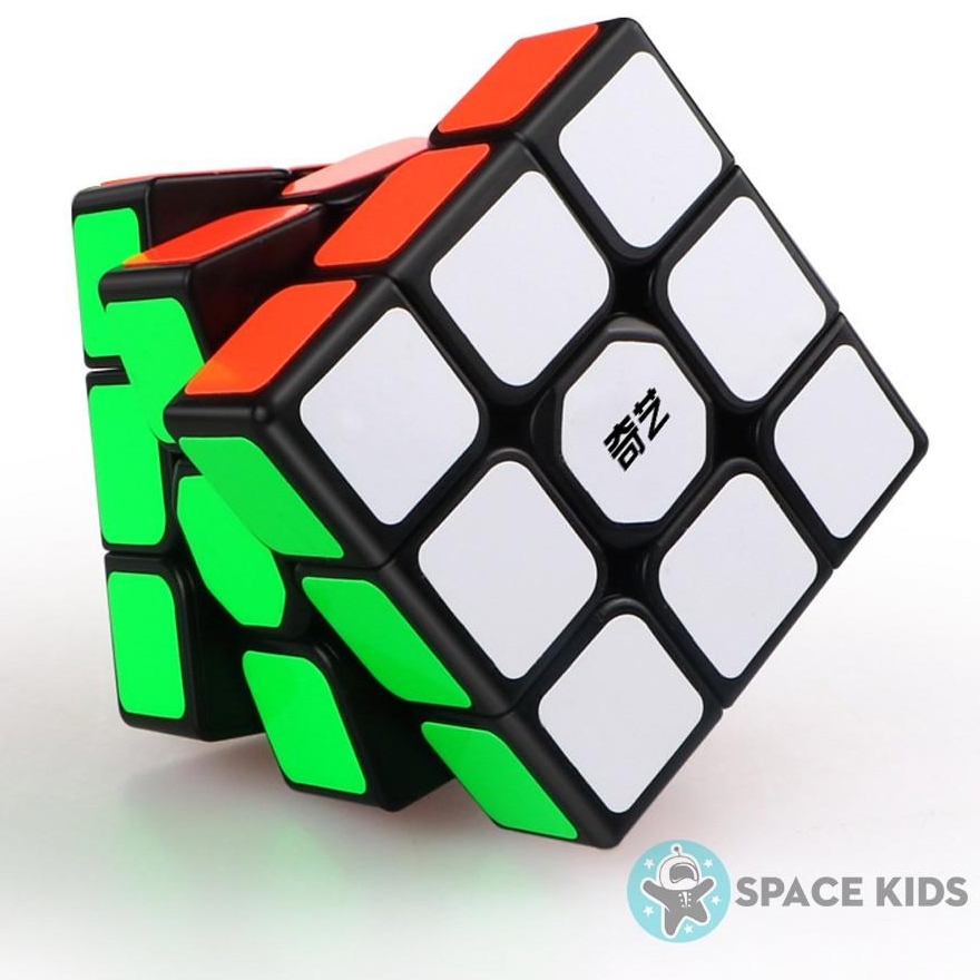 Đồ chơi Rubik 3x3 khối lập phương ma thuật bằng nhựa ABS an toàn cho trẻ em