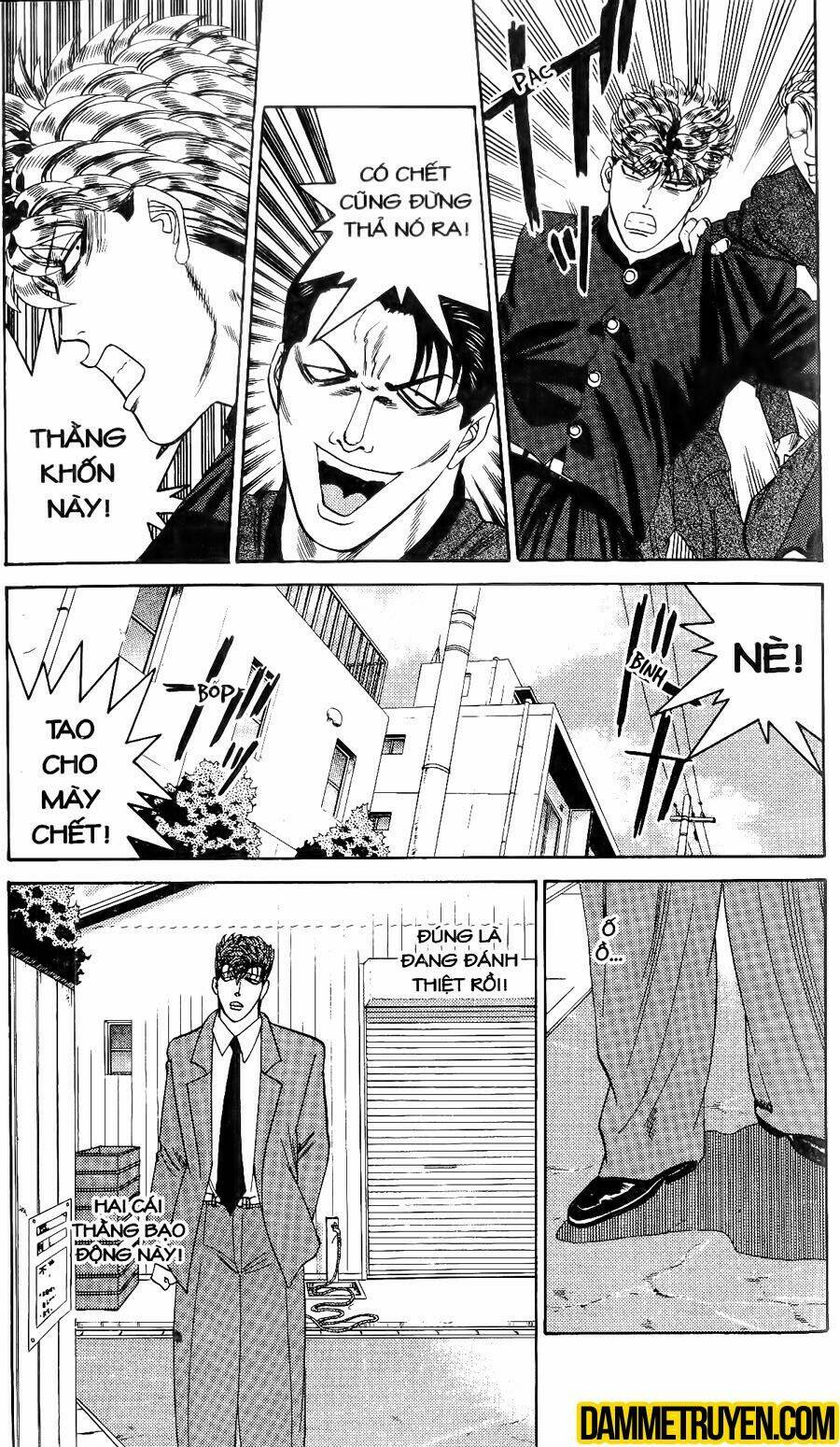 kyou kara ore wa - cặp bài trùng chapter 359 9