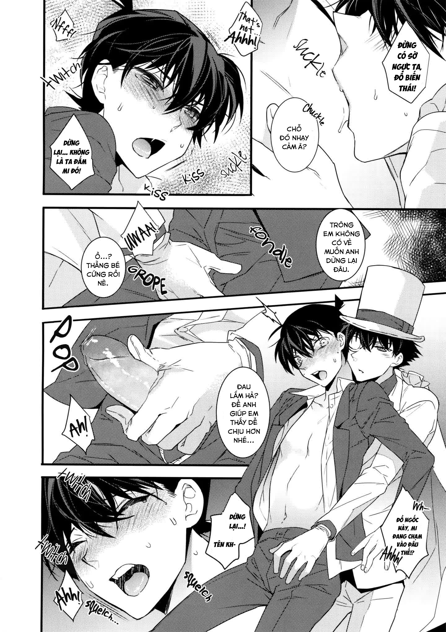 kaito và shinichi chapter 2 14
