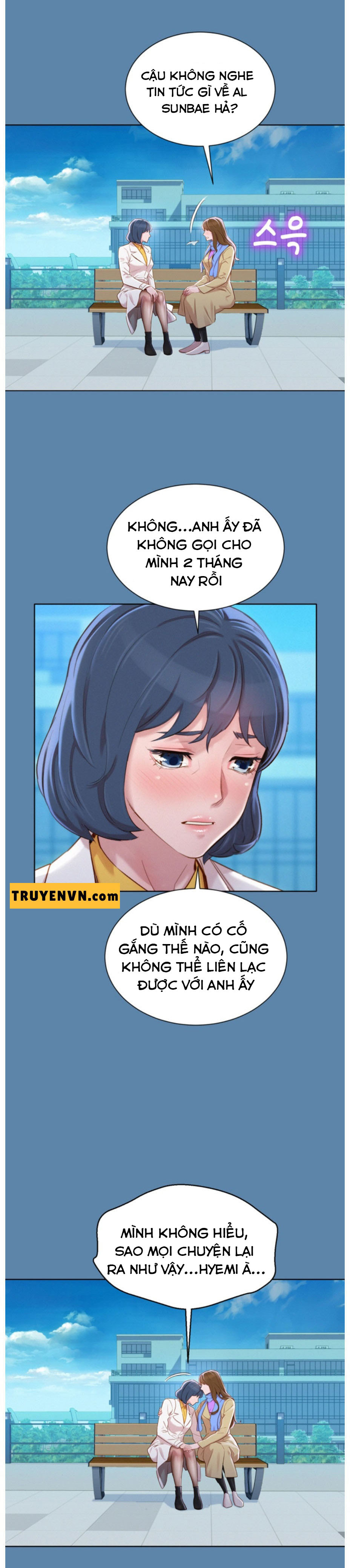 chị gái mưa chapter 90 12