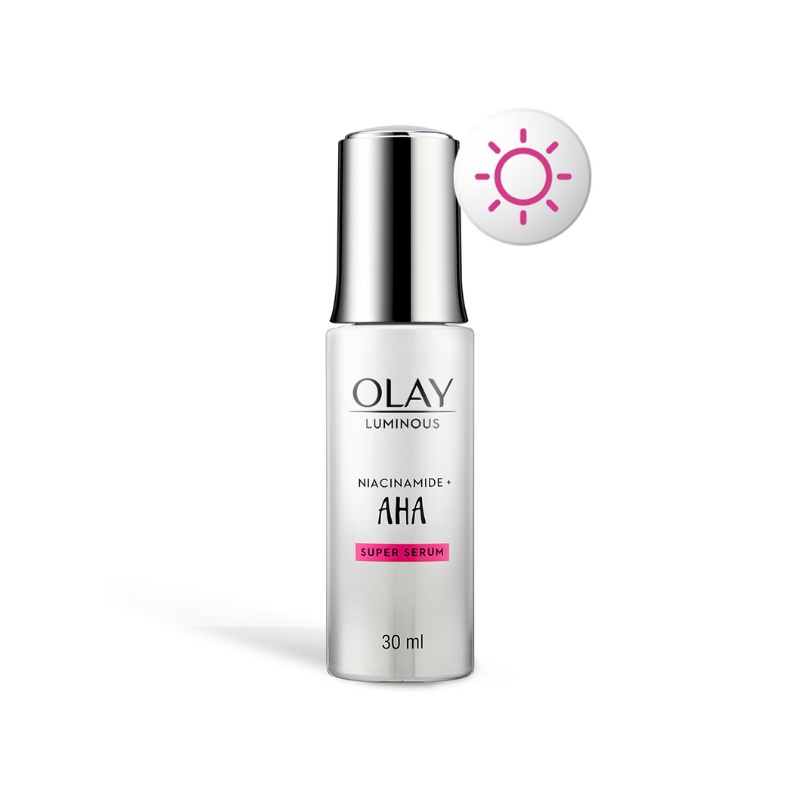 Siêu Tinh Chất Ngừa Lão Hóa OLAY Luminous Niacinamide Kết Hợp AHA 30ML