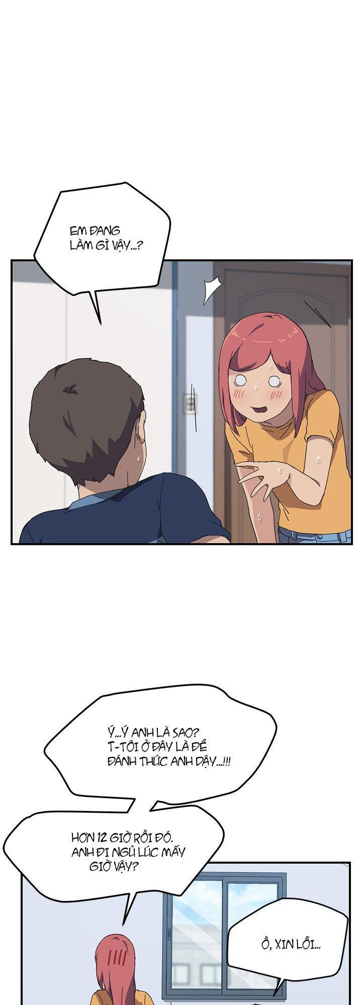 sống chung với dâm nữ chapter 17 38