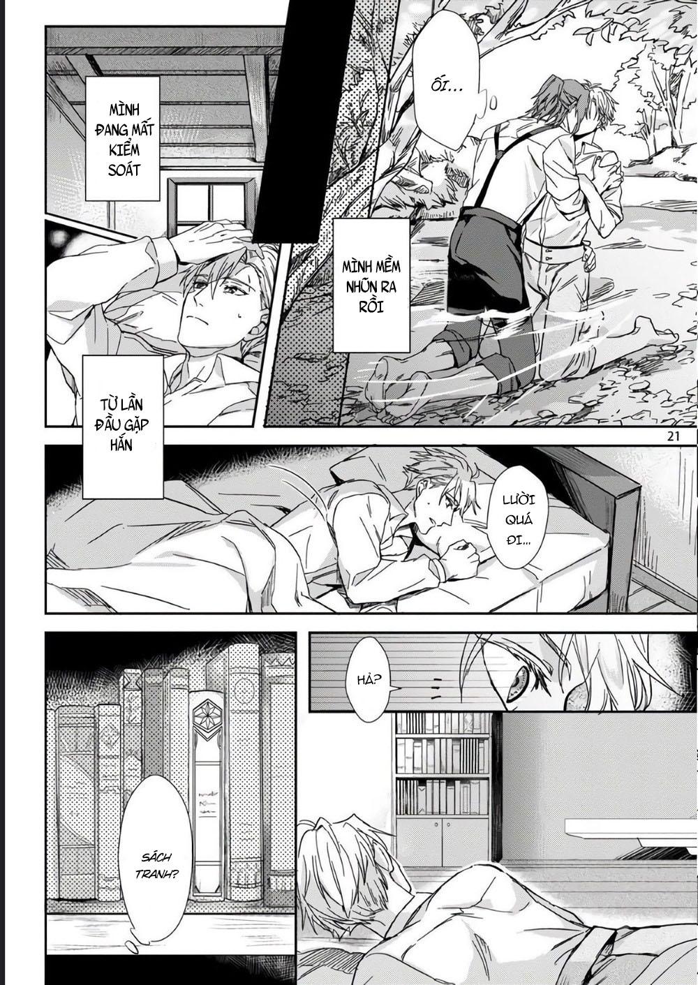 oneshot bl từ nhiều tác giả - mlèo dịch chapter 55 18