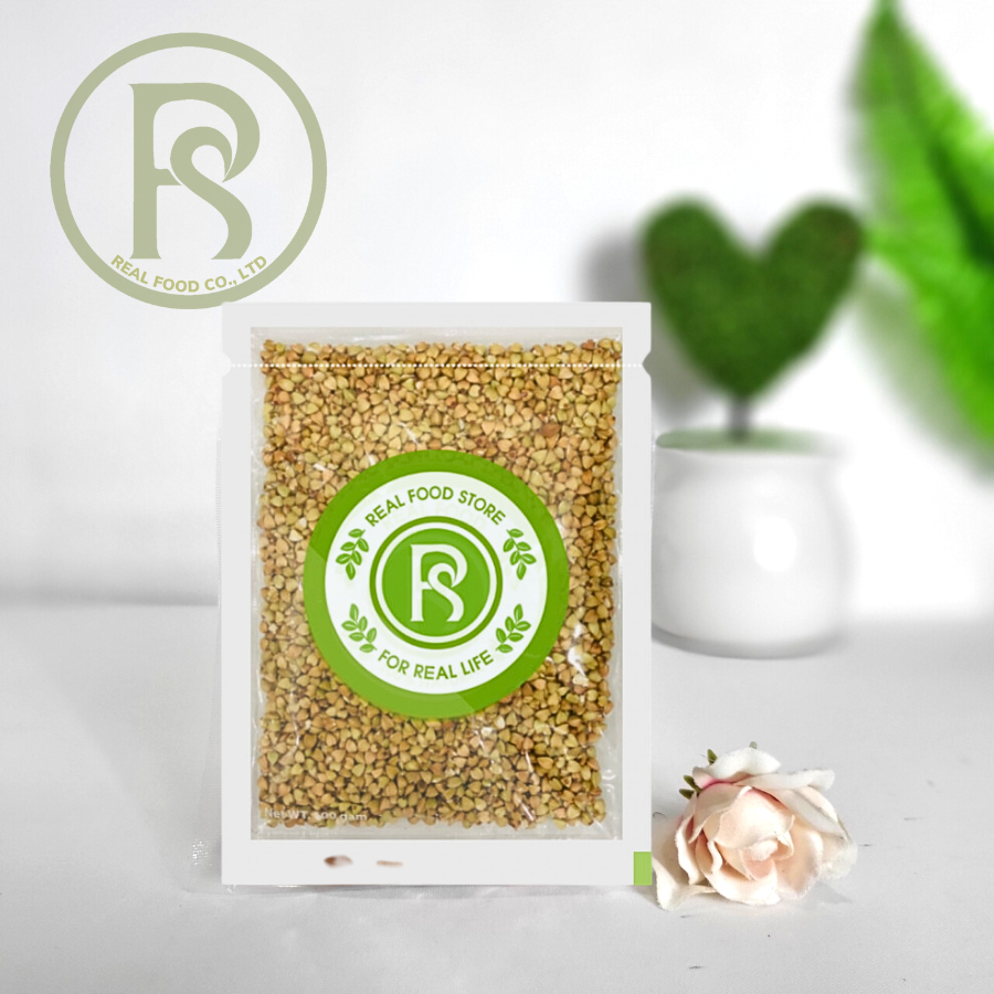 Hạt Kiều Mạch Real Food - 2kg/500g