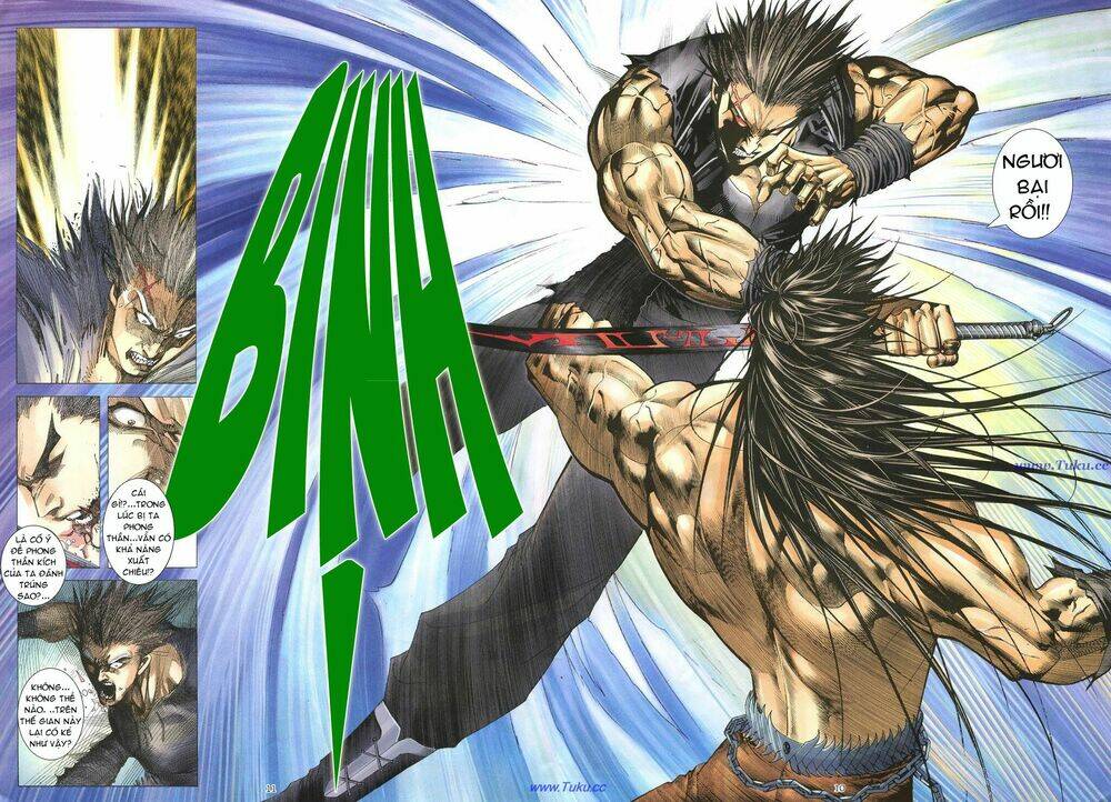 chiến thần ký chapter 23 11