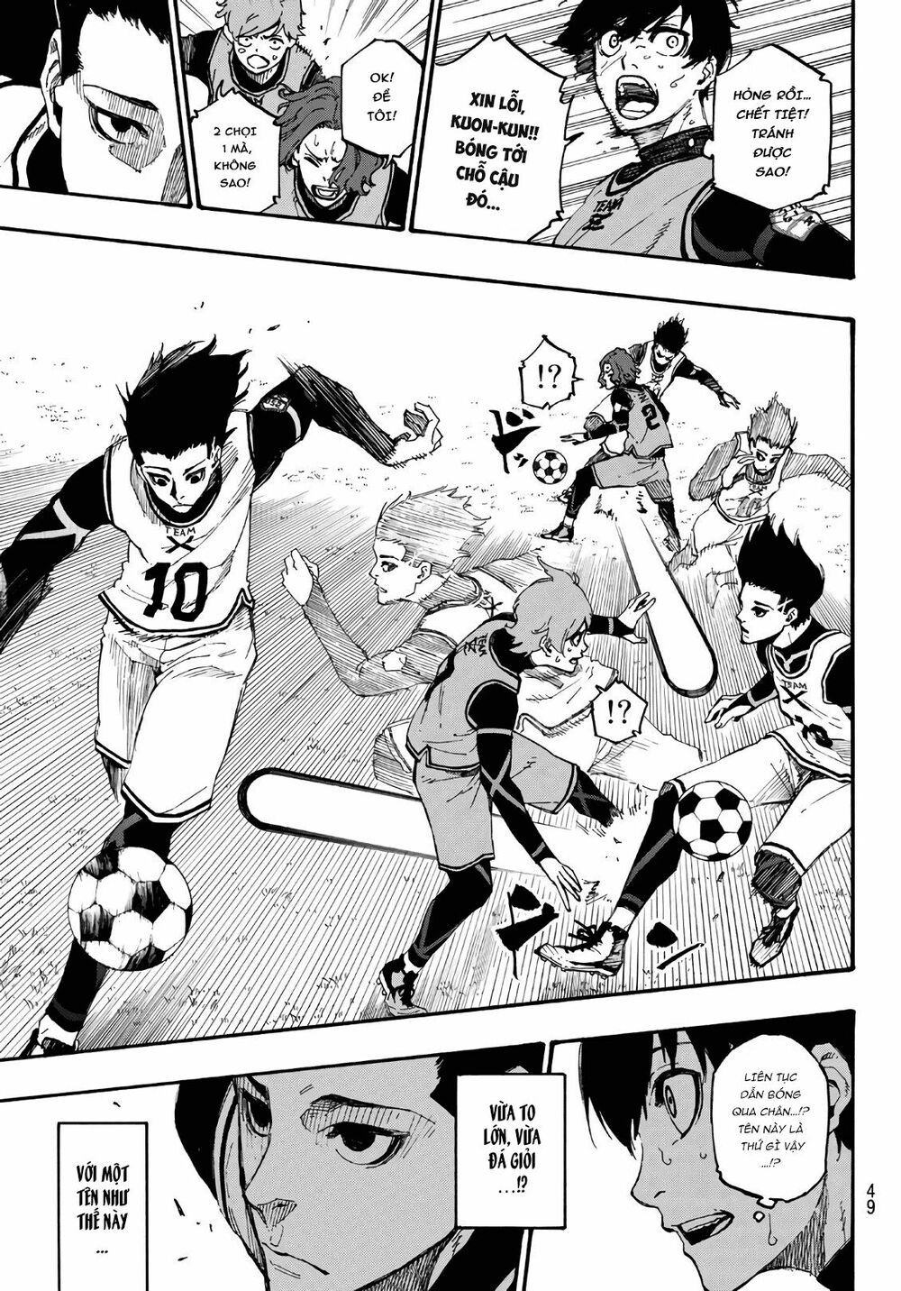 tiền đạo số 1 chapter 6 3