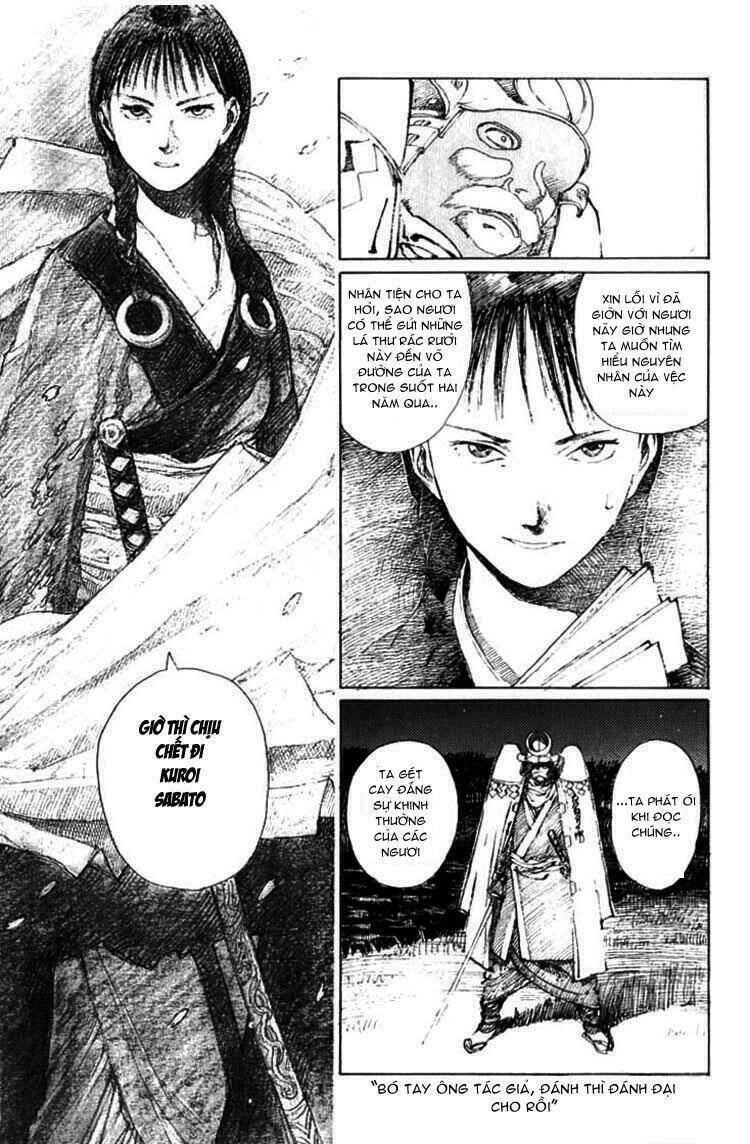 blade of the immortal chapter 2.3 6