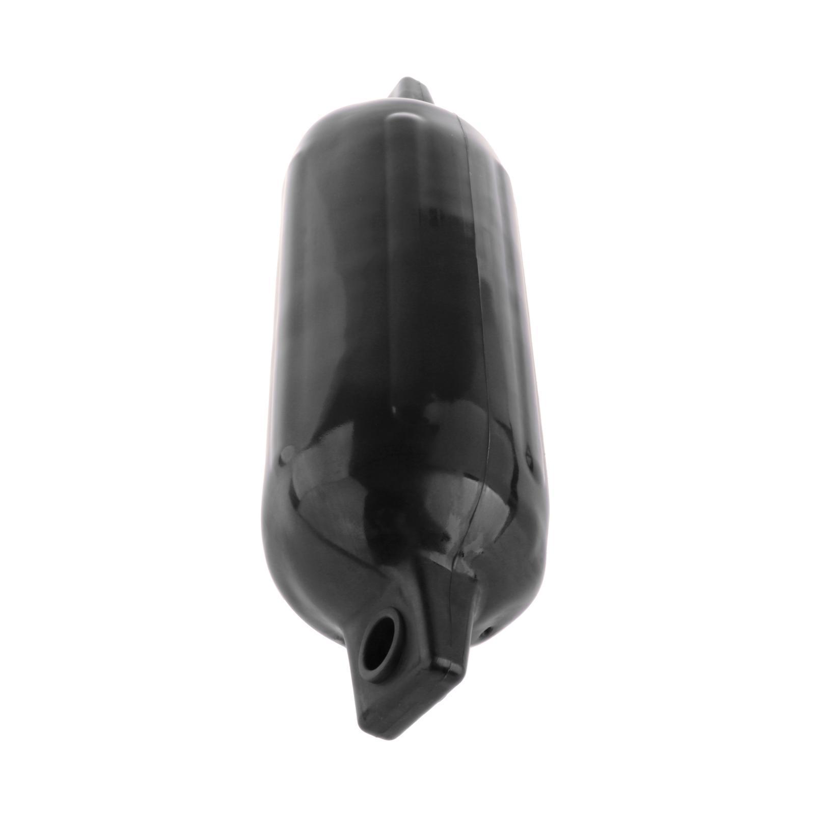 4xBoat Bumper Dock Protection Anti-collision Accessories Black