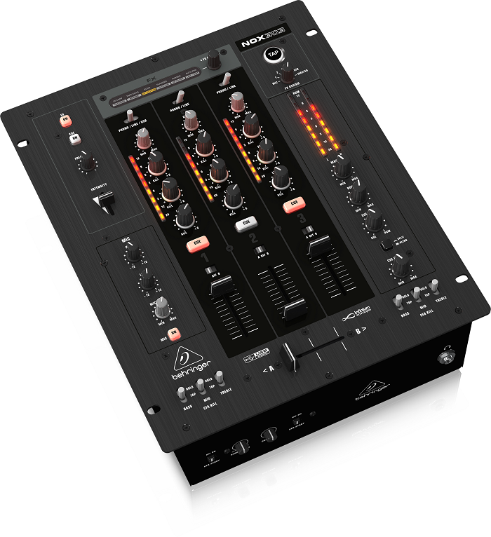 Mixer DJ 3 kênh NOX 303 Behringer - Hàng Chính Hãng