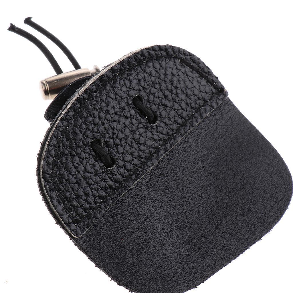 Archery Finger Tab Replacement for Recurve Bow Hunting Practice - Comfortable & Portable