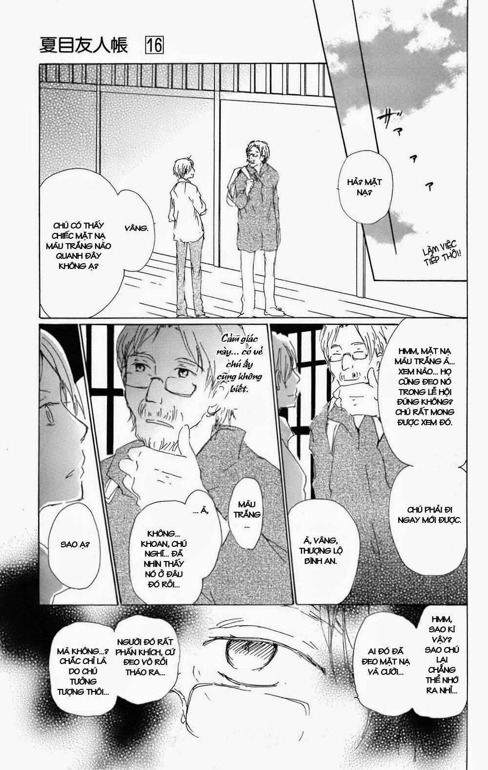 trả tên lại cho yêu quái chapter 67 14