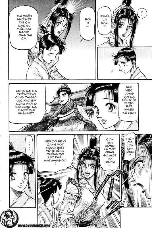 chú bé rồng - ryuuroden chapter 35 14