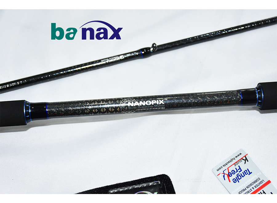 Cần Máy Ngang Banax Legend Nano Light Jigging C67M