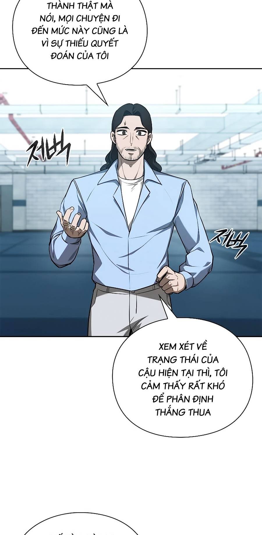 chiến binh học đường - cuộc đột kích trong ngục tối chapter 33 72