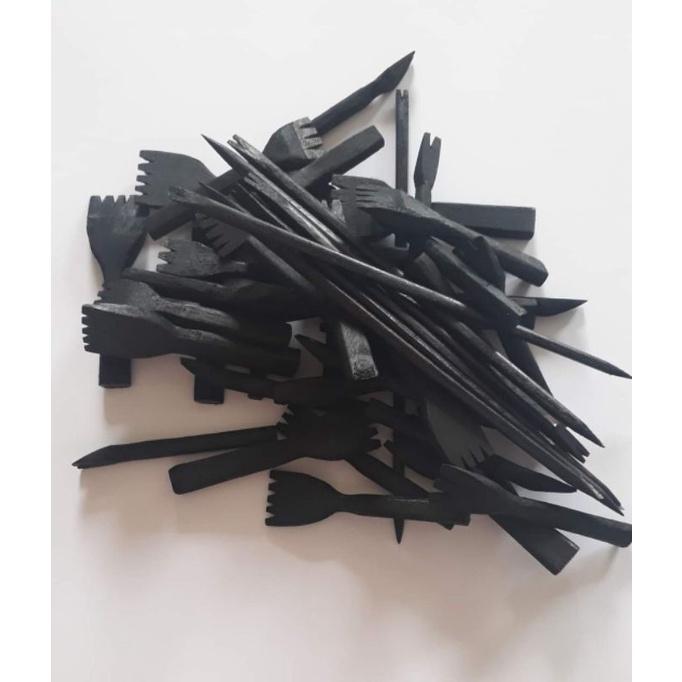 Bút gỗ viết thư pháp