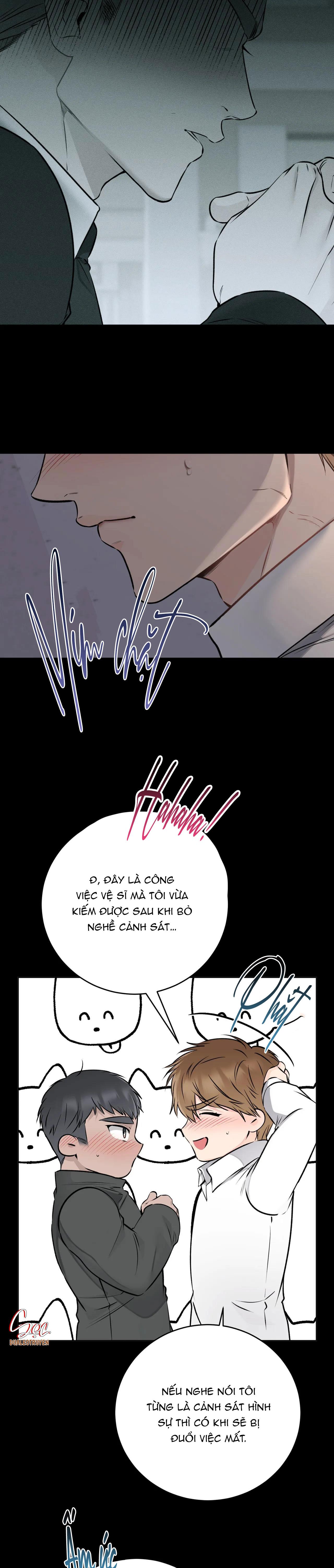 bên trong lớp cảnh phục chapter 36 19