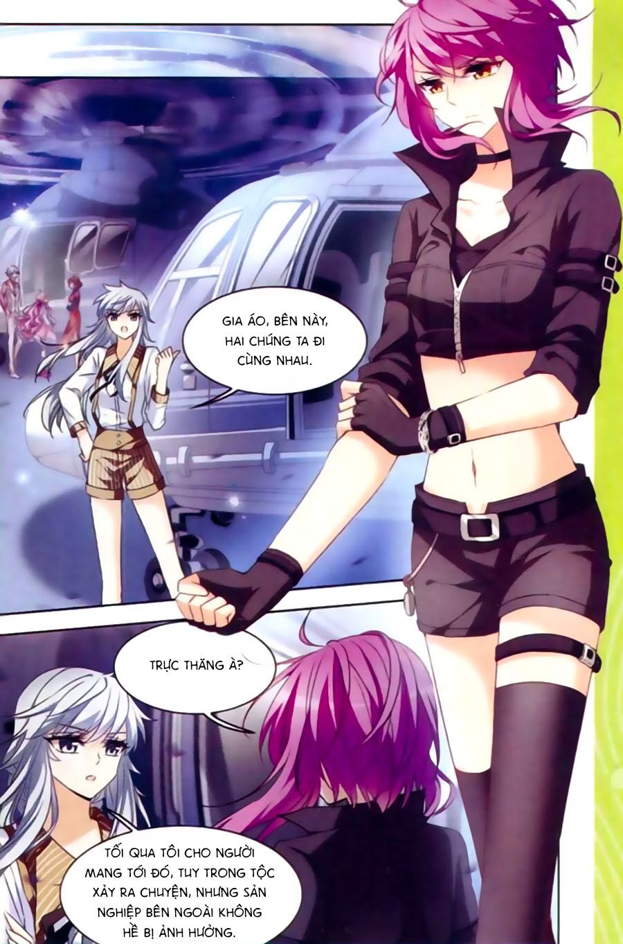 thiên giáng hiền thục nam (full) chapter 100 9