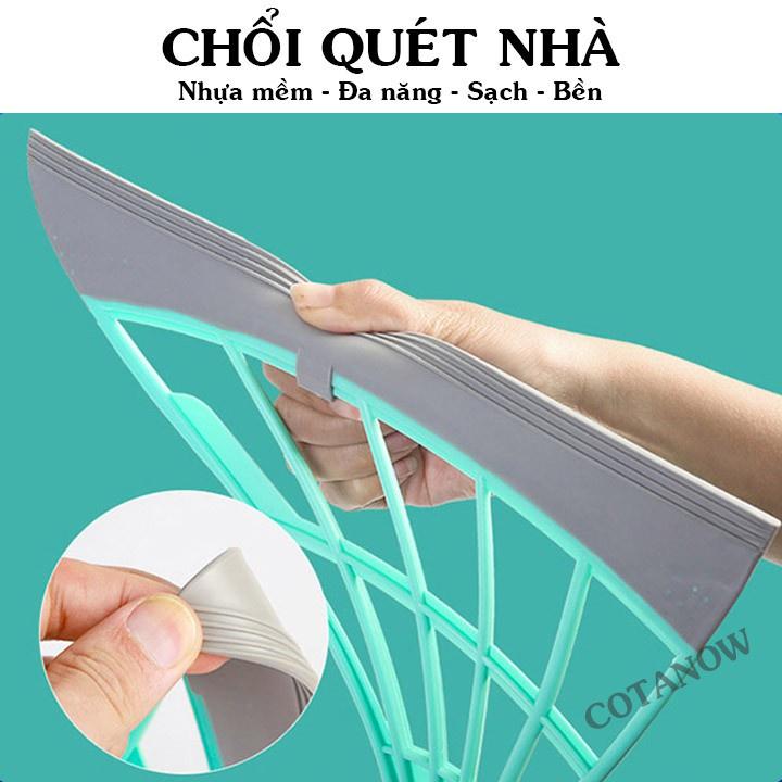 Chổi Quét Nhà Nhựa Mềm Silicon Đa Năng