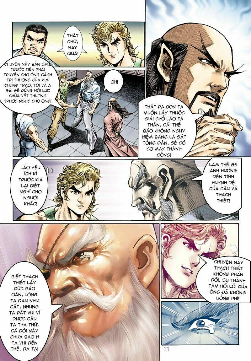 tân tác long hổ môn chapter 118 11