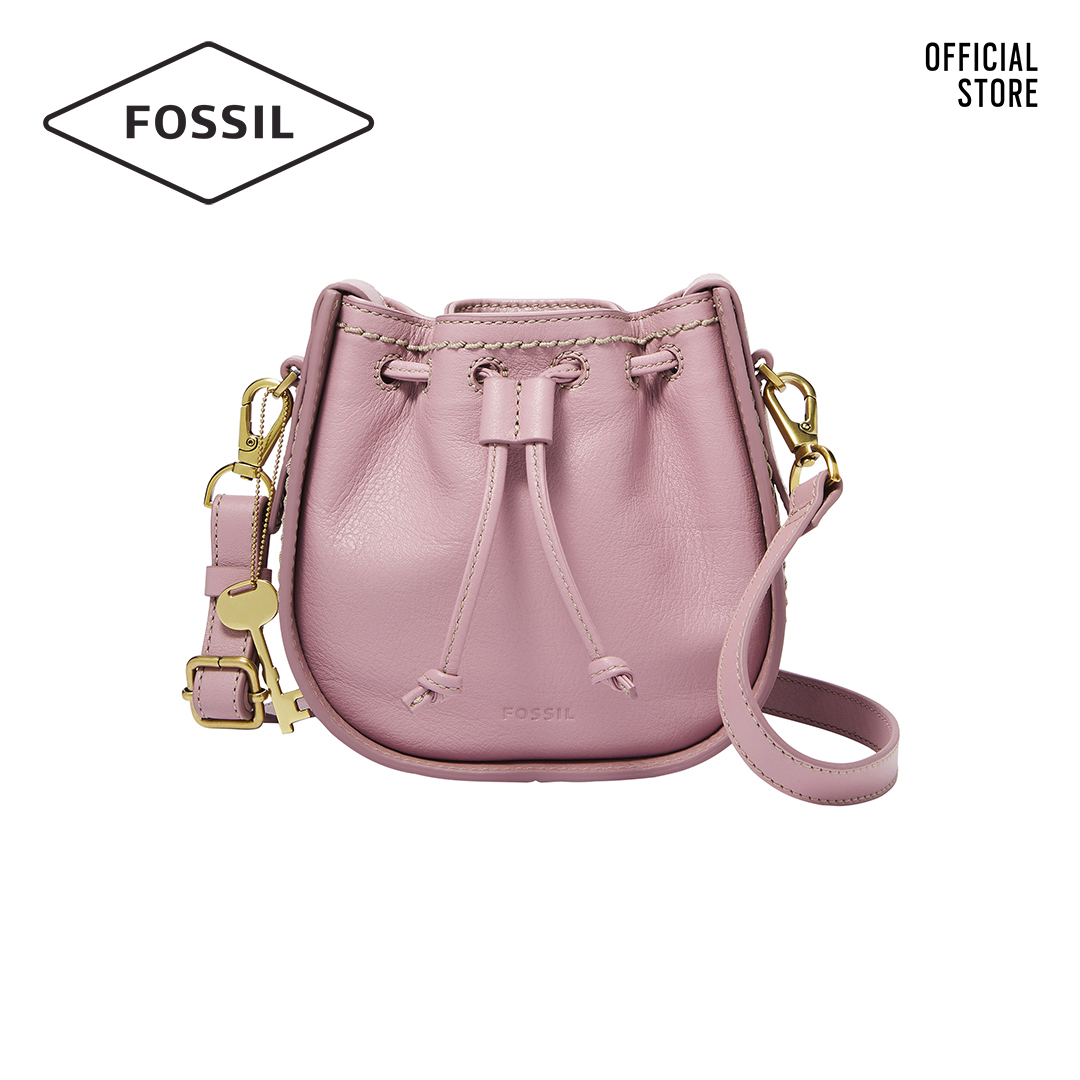 Túi đeo chéo nữ thời trang Fossil Palmer Belt Bag ZB6500506 - màu tím