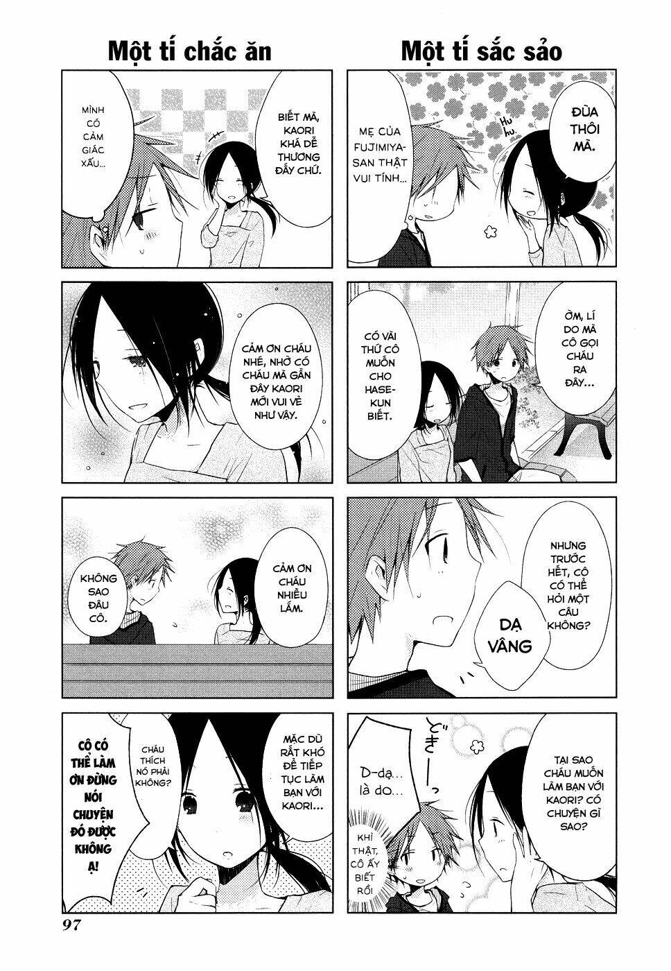 one week friends chapter 7 9