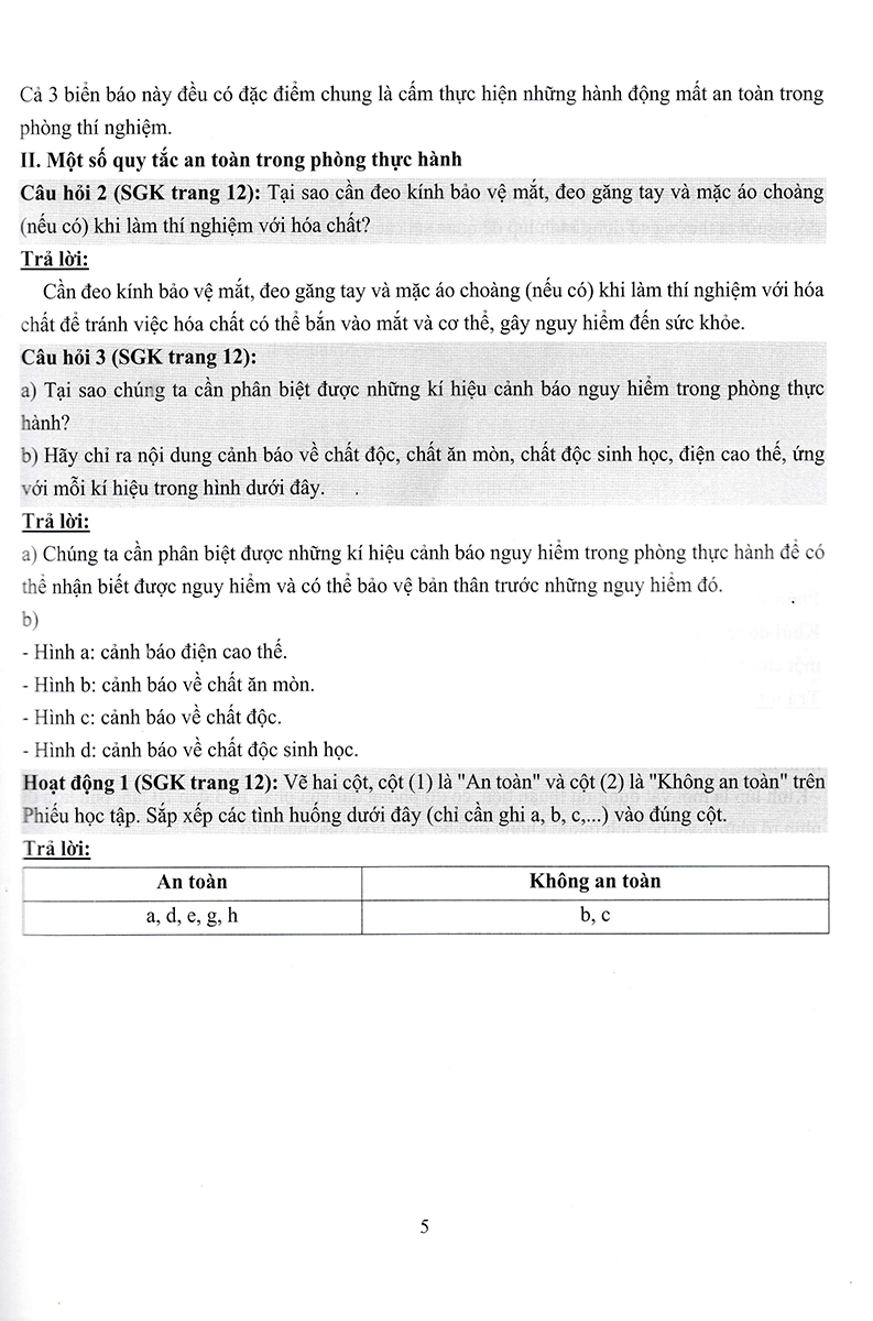 Hướng Dẫn Giải Bài Tập Khoa Học Tự Nhiên 6 (Theo Bộ Sách Kết Nối Tri Thức) _OP