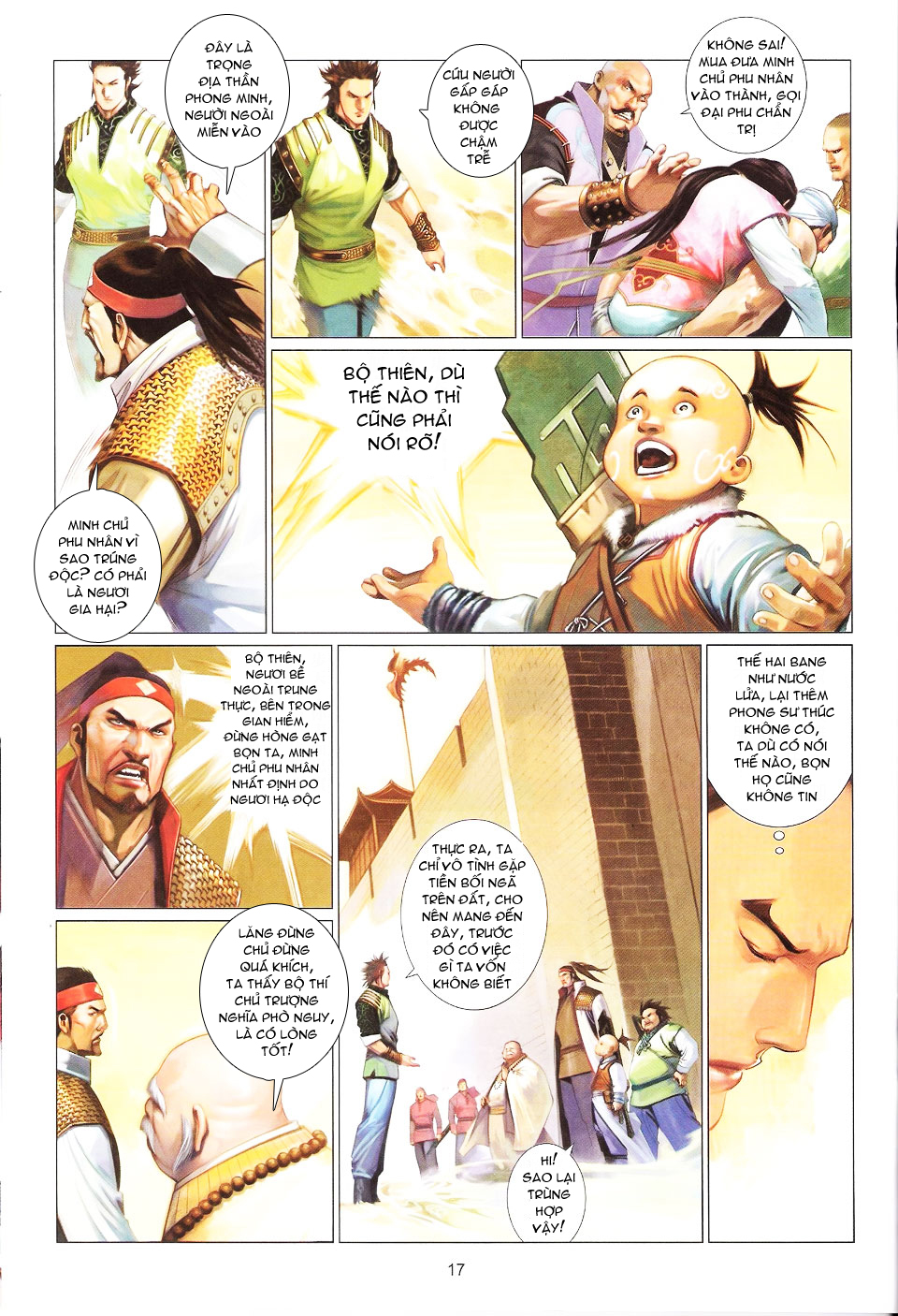 phong vân chapter 559 17