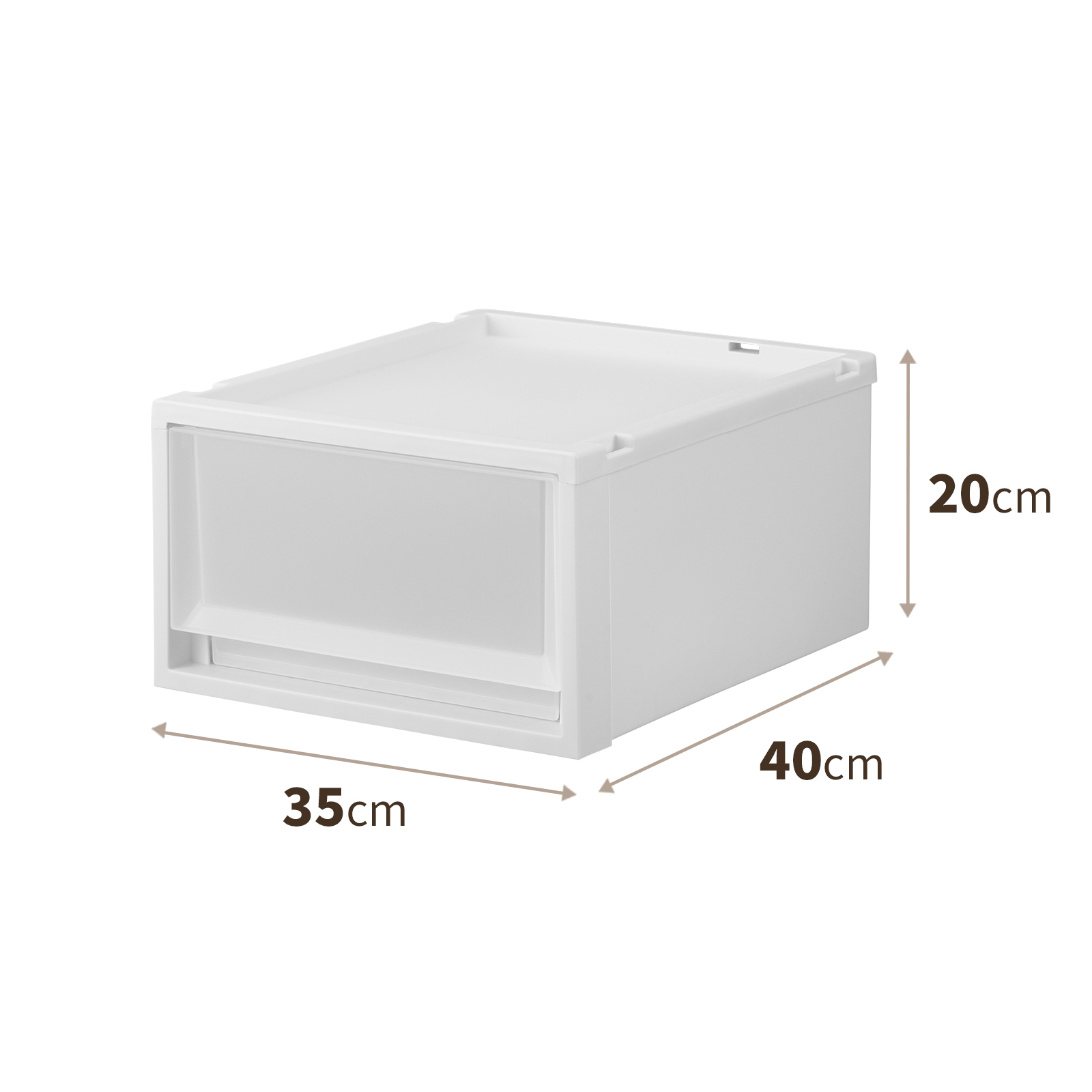 Hộp Ngăn Kéo Nhựa Đa Năng TENMA, Fits FC40-3520