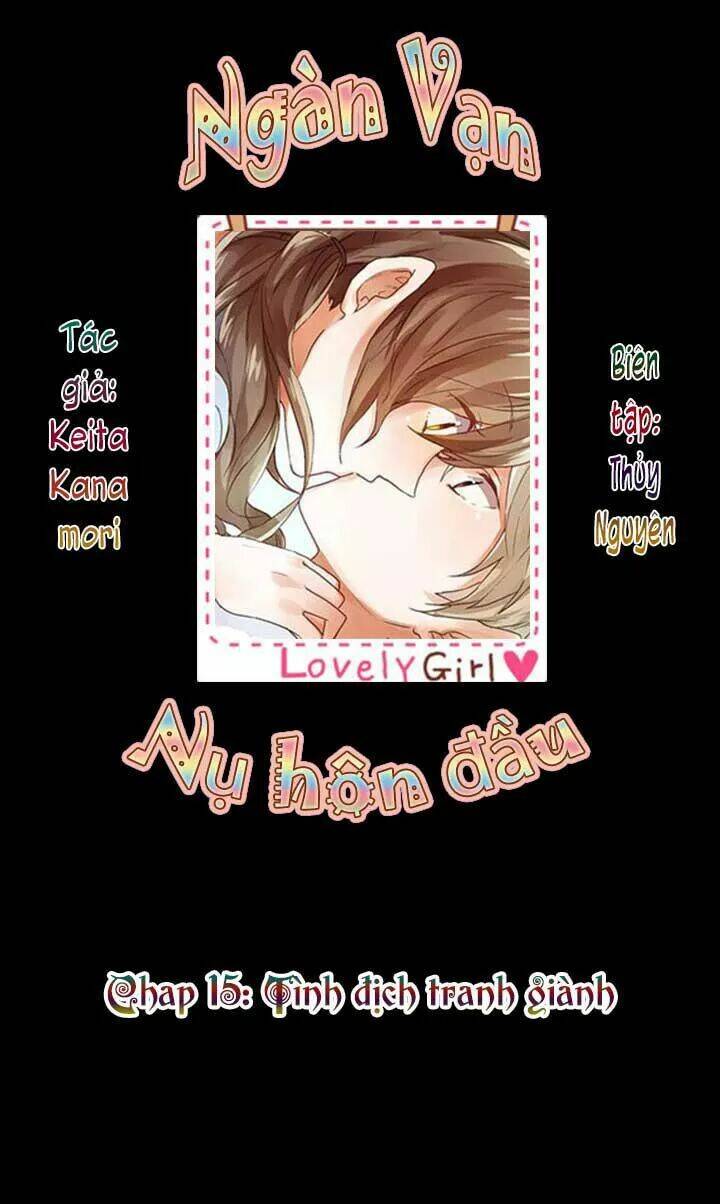 ngàn vạn nụ hôn đầu chapter 15 1