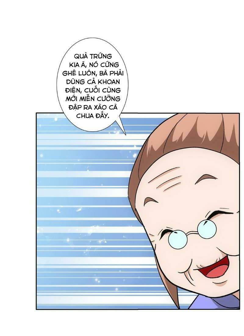 trứng ơi, chạy đi!! chapter 3 12