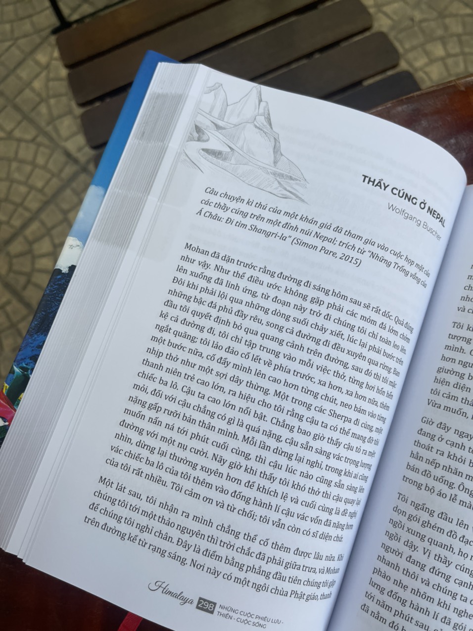 HIMALAYA NHỮNG CUỘC PHIÊU LƯU - THIỀN - CUỘC SỐNG –Ruskin Bond & Namita Gokhale tuyển chọn – Hà Thị Thanh Huyền dịch – NXB Giáo Dục Việt Nam