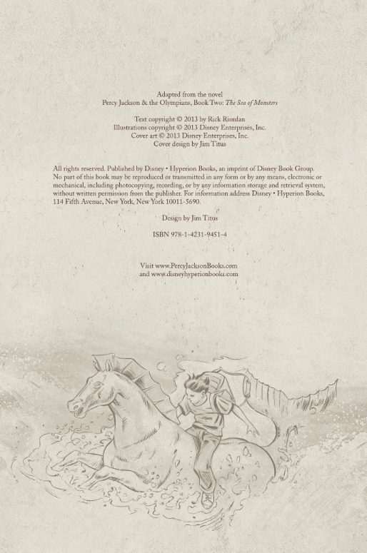 Sách ngoại văn: Percy Jackson And The Olympians - The Graphic Novel Book 2: The Sea Of Monsters