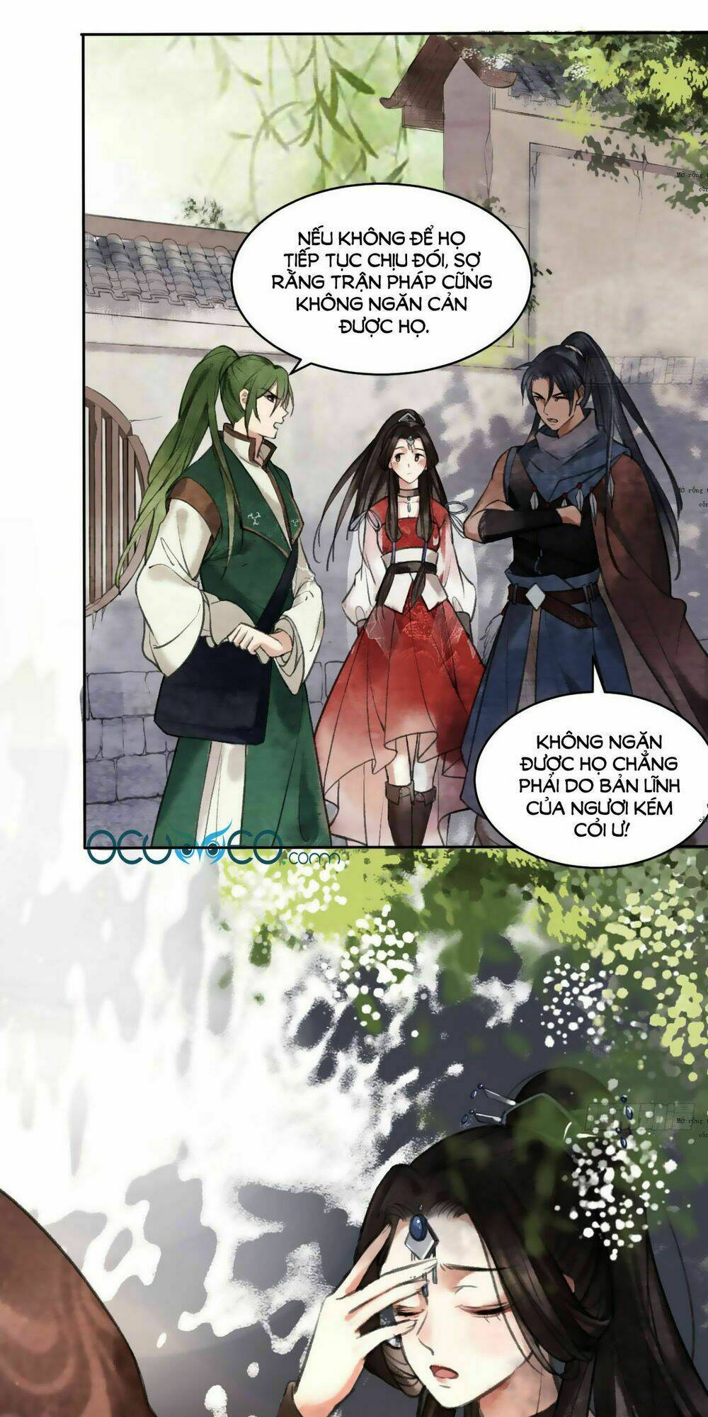 giấc mộng nam triều chapter 15 50