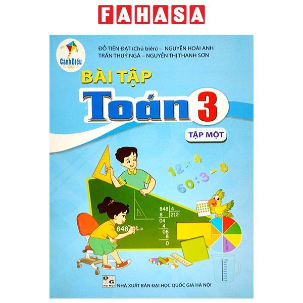 Bài Tập Toán 3 - Tập 1 (Cánh Diều)