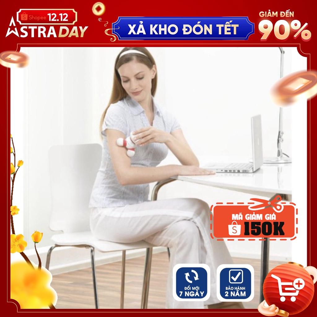 Máy massage mini cầm tay Beurer MG16, nhỏ và tiện dụng. Dễ dàng sử dụng tại nhà và cơ quan