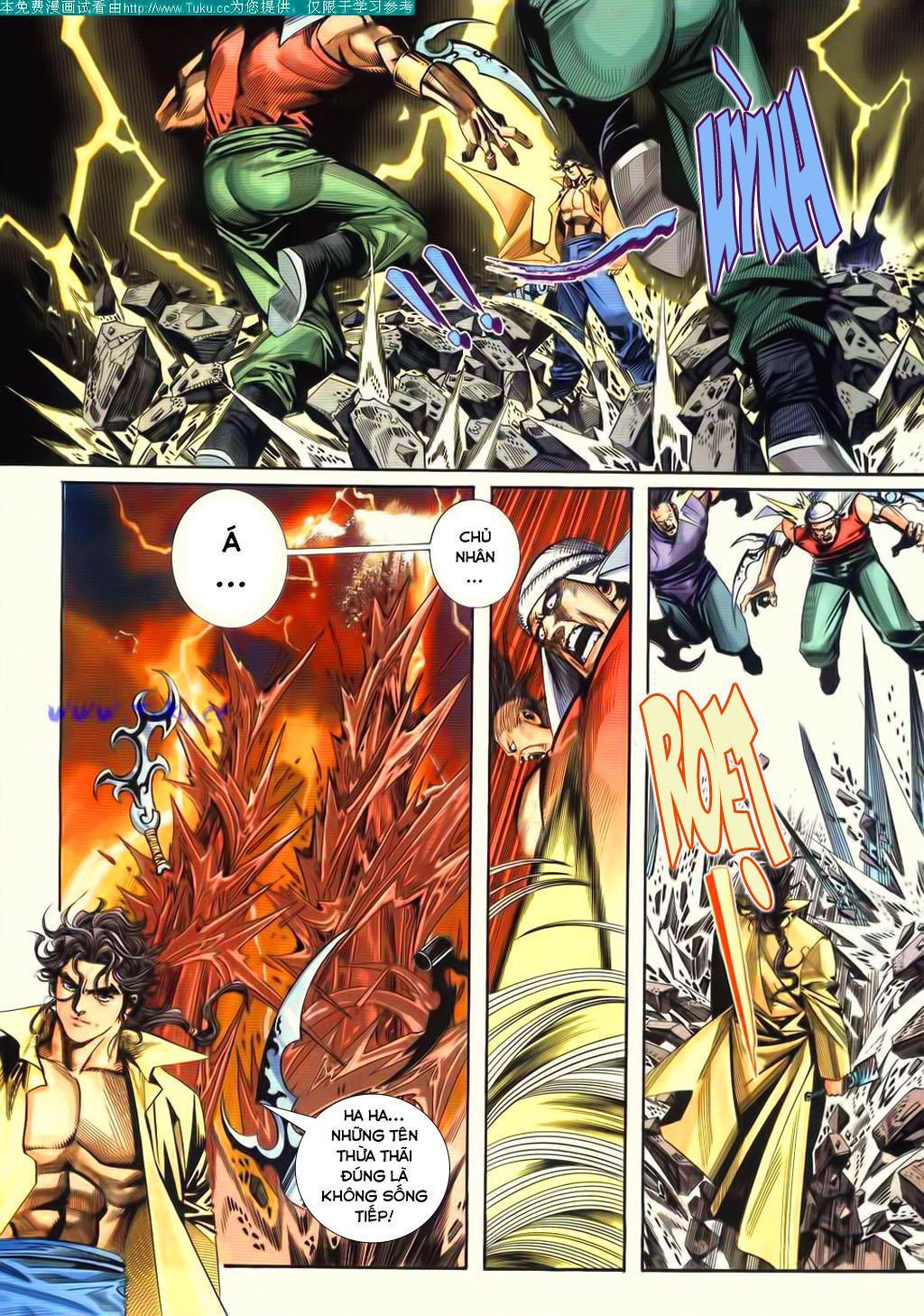 bá đao chapter 84 25