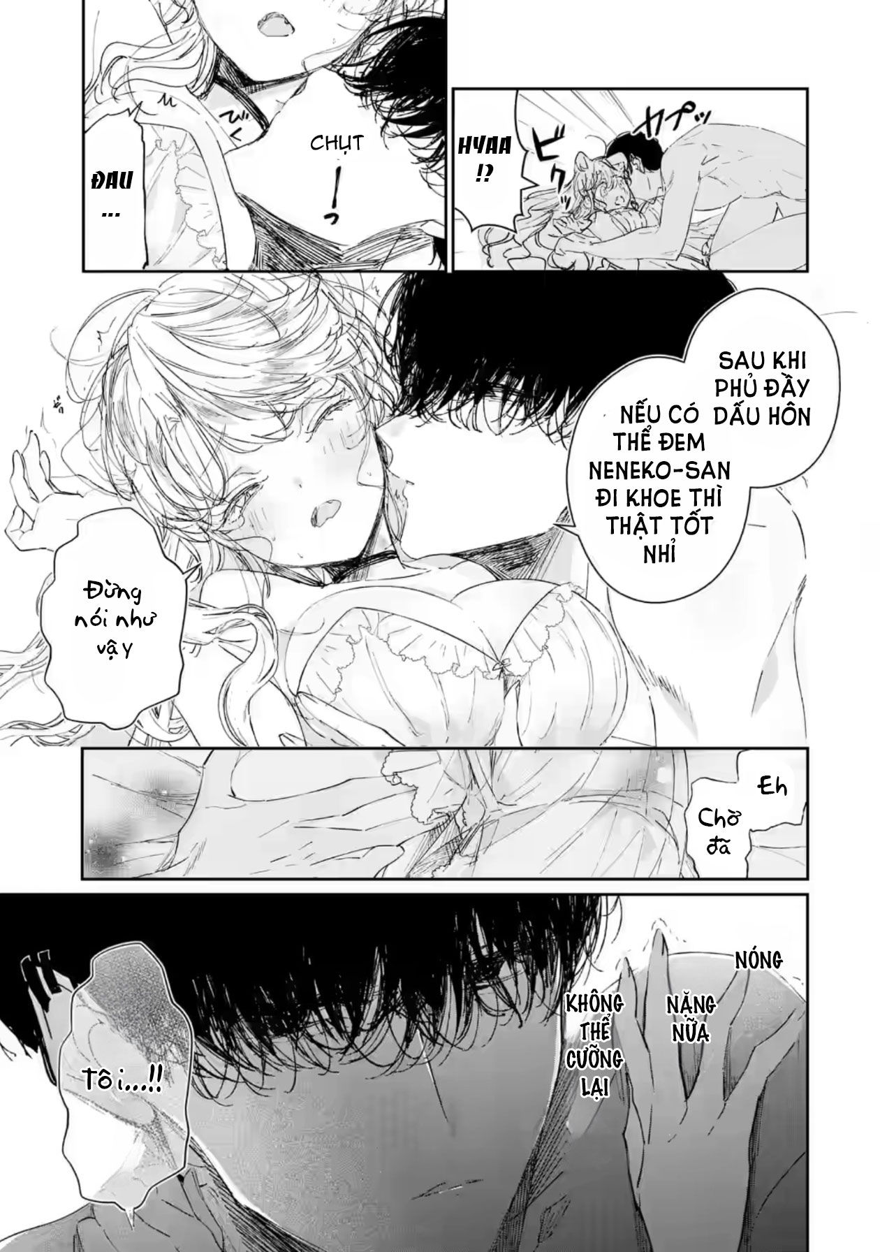 anh chàng sát thủ nguy hiểm lại rất ngọt ngào - chàng sát thủ và nàng lọ lem chapter 2.3 2