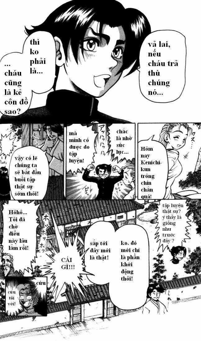 tatakae! ryōzanpaku shijō saikyō no deshi chapter 1 46